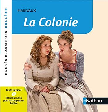 portada La Colonie - Marivaux