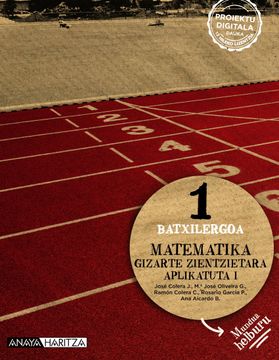 portada Matematika Gizarte Zientzietara Aplikatuta i. (en Euskera)