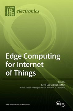 portada Edge Computing for Internet of Things (en Inglés)