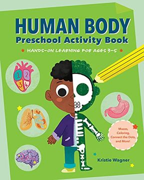 portada Human Body Preschool Activity Book: Hands-On Learning for Ages 3 to 5 (in English)