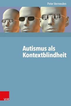 portada Autismus ALS Kontextblindheit (en Alemán)