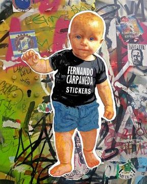 portada Fernando Carpaneda Stickers: Baby Punk Sticker (en Inglés)