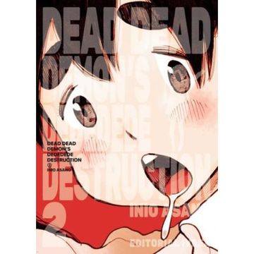 portada Dead Dead Demon's Dededede Destruction 2