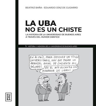 portada UBA NO ES UN CHISTE, LA