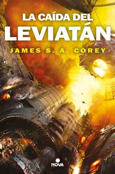 portada La Caída del Leviatán / Leviathan Falls