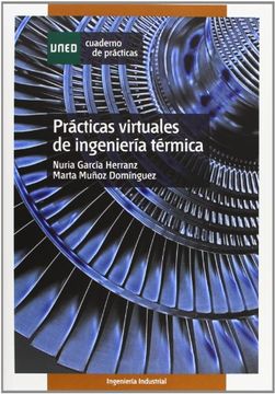portada Prácticas virtuales de ingeniería térmica (CUADERNO DE PRÁCTICAS)