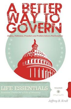 portada a better way to govern (en Inglés)