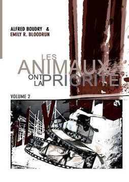 portada Les animaux ont la priorité: Volume 2 (en Francés)
