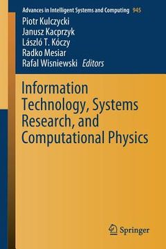 portada Information Technology, Systems Research, and Computational Physics (en Inglés)