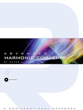 portada Advanced Harmonic Concepts: A Non-Functional Approach, Book & cd (Advance Music) (en Inglés)