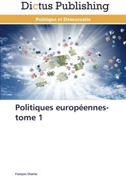 portada Politiques européennes-tome 1