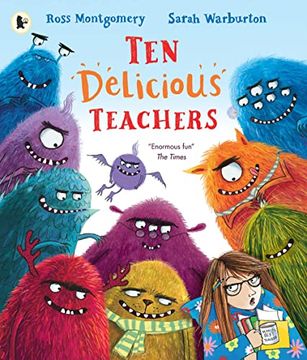 portada Ten Delicious Teachers (en Inglés)