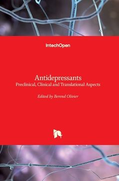 portada Antidepressants: Preclinical, Clinical and Translational Aspects (en Inglés)