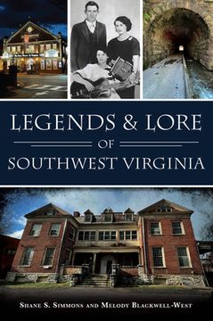 portada Legends & Lore of Southwest Virginia
