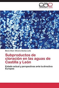 portada Subproductos de cloración en las aguas de Castilla y León