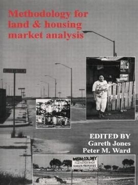 portada Methodology for Land and Housing Market Analysis (en Inglés)