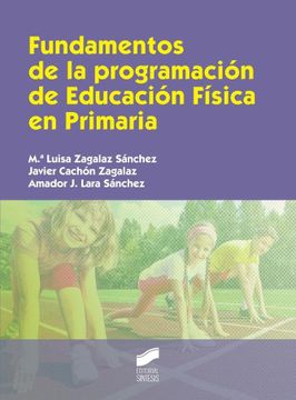 portada Fundamentos de la Programación de Educación Física en Primaria (in Spanish)