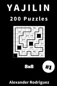 portada Yajilin Puzzles - 8x8 200 vol. 1 (in English)