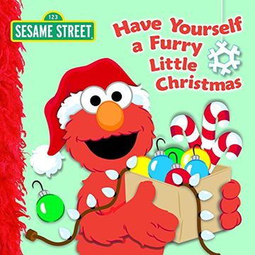 portada Have Yourself a Furry Little Christmas: Sesame Street 