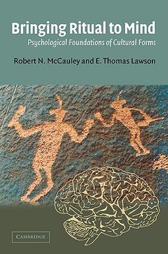 portada Bringing Ritual to Mind: Psychological Foundations of Cultural Forms (en Inglés)