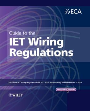 portada guide to the iet wiring regulations