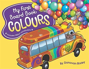 portada My First Board Book: Colours (in English)