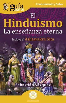 portada Guíaburros el Hinduismo: La Enseñanza Eterna: 144