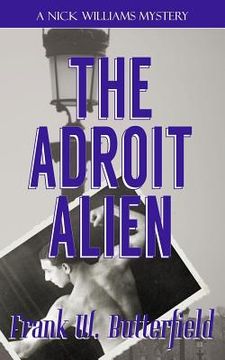 portada The Adroit Alien (in English)