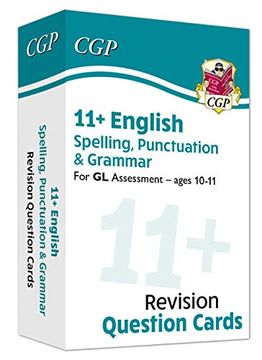 portada New 11+ gl Revision Question Cards: English Spelling, Punctuation & Grammar - Ages 10-11 (en Inglés)