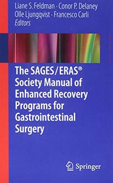 portada The Sages / Eras(r) Society Manual of Enhanced Recovery Programs for Gastrointestinal Surgery (en Inglés)