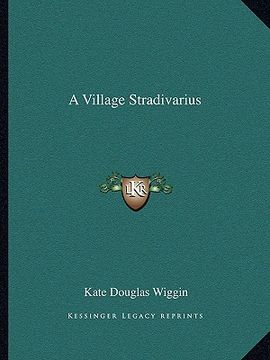 portada a village stradivarius a village stradivarius (in English)