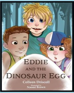 portada Eddie and the Dinosaur Egg (en Inglés)