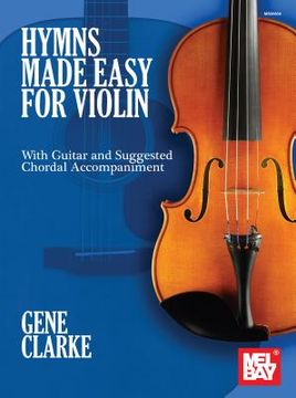 portada Hymns Made Easy Fo Violin (en Inglés)