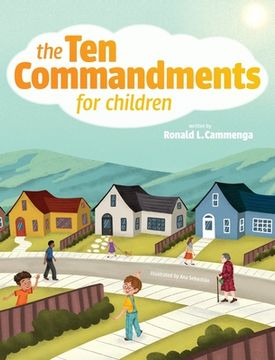 portada The Ten Commandments for Children (en Inglés)