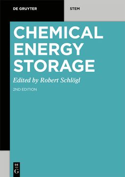 portada Chemical Energy Storage (en Inglés)