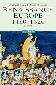 portada renaissance europe 1480 - 1520 (en Inglés)