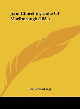 portada john churchill, duke of marlborough (1884) (en Inglés)