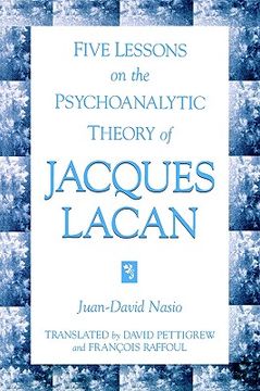portada five lessons psychoan theory j lac (en Inglés)