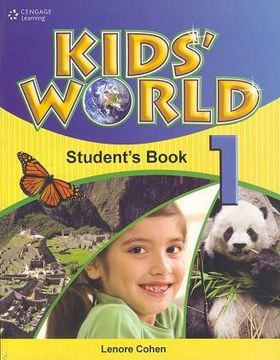 portada Kids World 1 - Student`S With cd