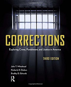 portada Corrections: Exploring Crime, Punishment, and Justice in America (en Inglés)