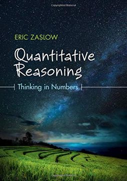 portada Quantitative Reasoning: Thinking in Numbers (in English)