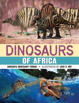 portada Dinosaurs of Africa
