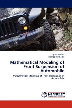 portada mathematical modeling of front suspension of automobile