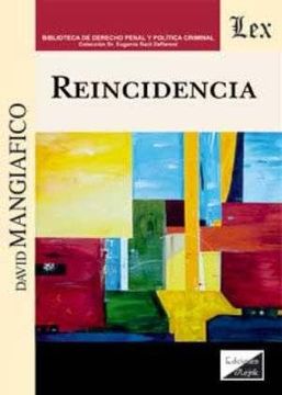 portada Reincidencia (in Spanish)