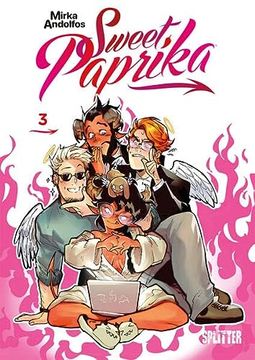 portada Sweet Paprika. Band 3 (in German)