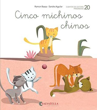 portada Cinco Michinos Chinos: 20 (Ratito a Ratito) (in Spanish)
