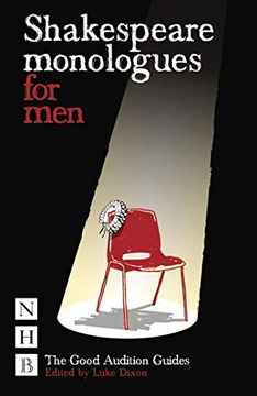 portada Shakespeare Monologues for Men: The Good Audition Guides (en Inglés)