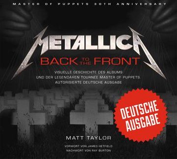 portada Metallica: Back to the Front (en Alemán)