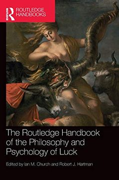 portada The Routledge Handbook of the Philosophy and Psychology of Luck (Routledge Handbooks in Philosophy) (in English)
