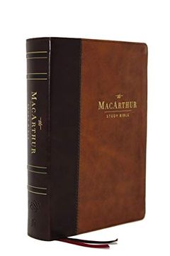 portada Esv, Macarthur Study Bible, 2nd Edition, Leathersoft, Brown, Thumb Indexed: Unleashing God'S Truth one Verse at a Time (in English)
